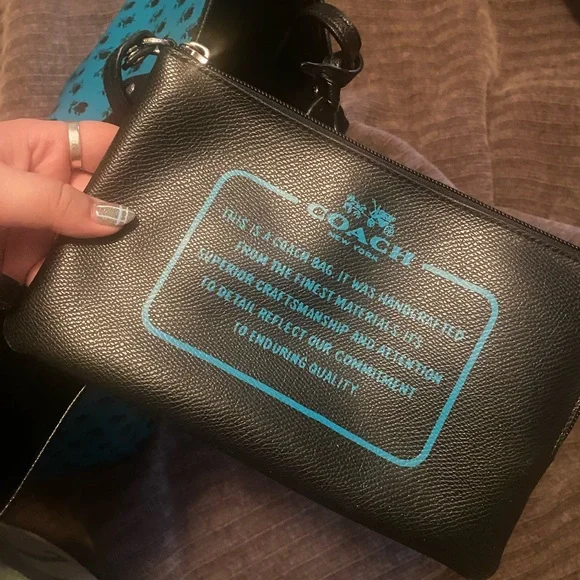 Reversible Coach Tote Bag - Picture 5 of 5